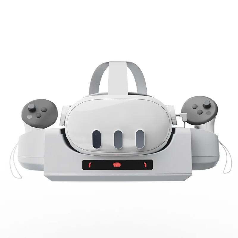 VR Charging Station Charger for Oculus/Meta Quest 3 Controller Storage Dock