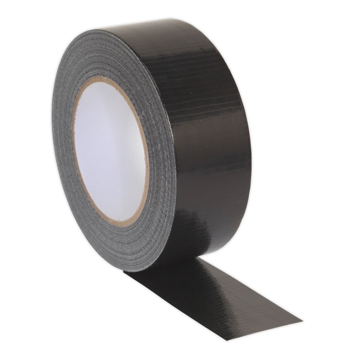 Sealey DTB Duct Tape Black 48mm x 50mtr