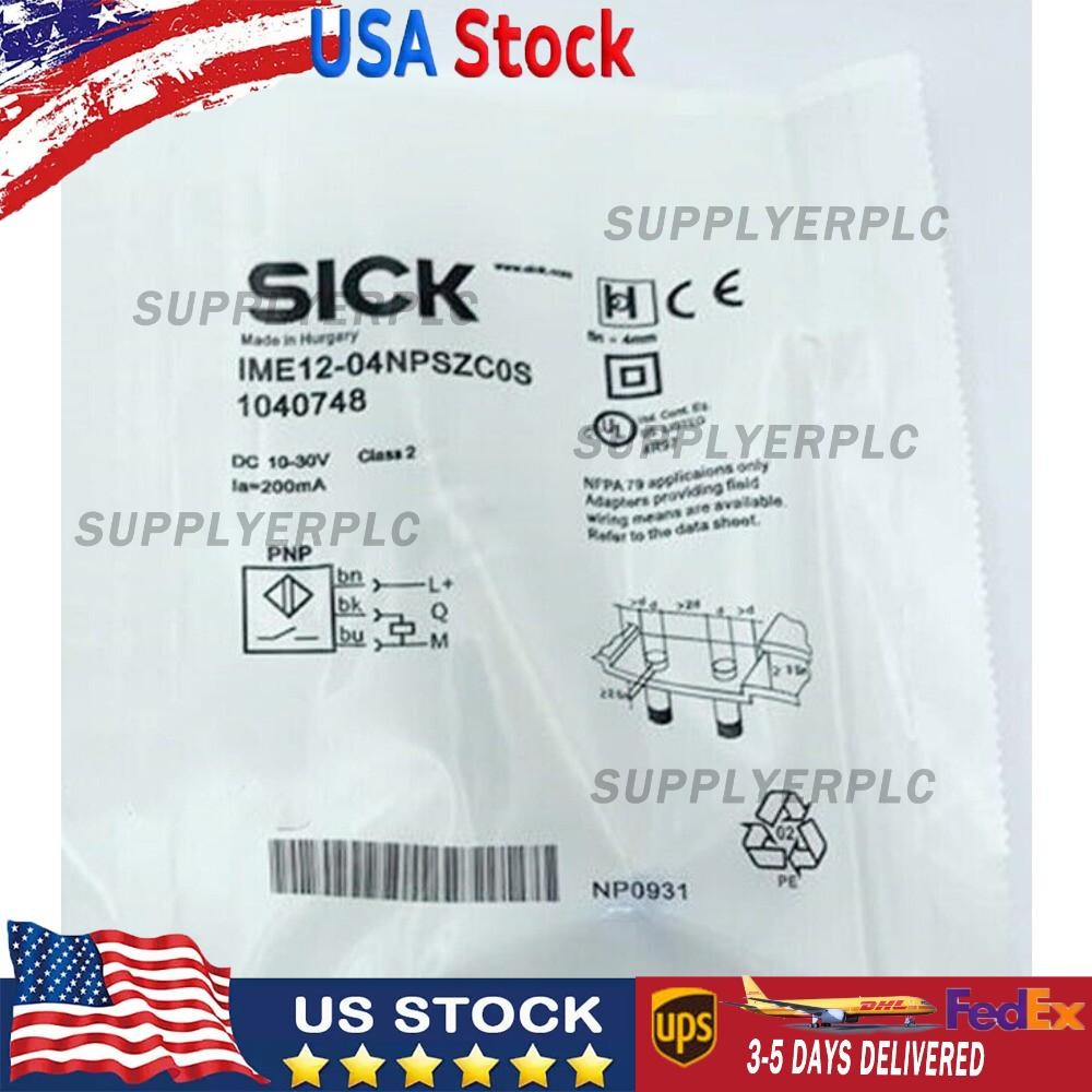 US FREE TAX  Sick IME12-04NPSZC0S IME1204NPSZC0S 1040748