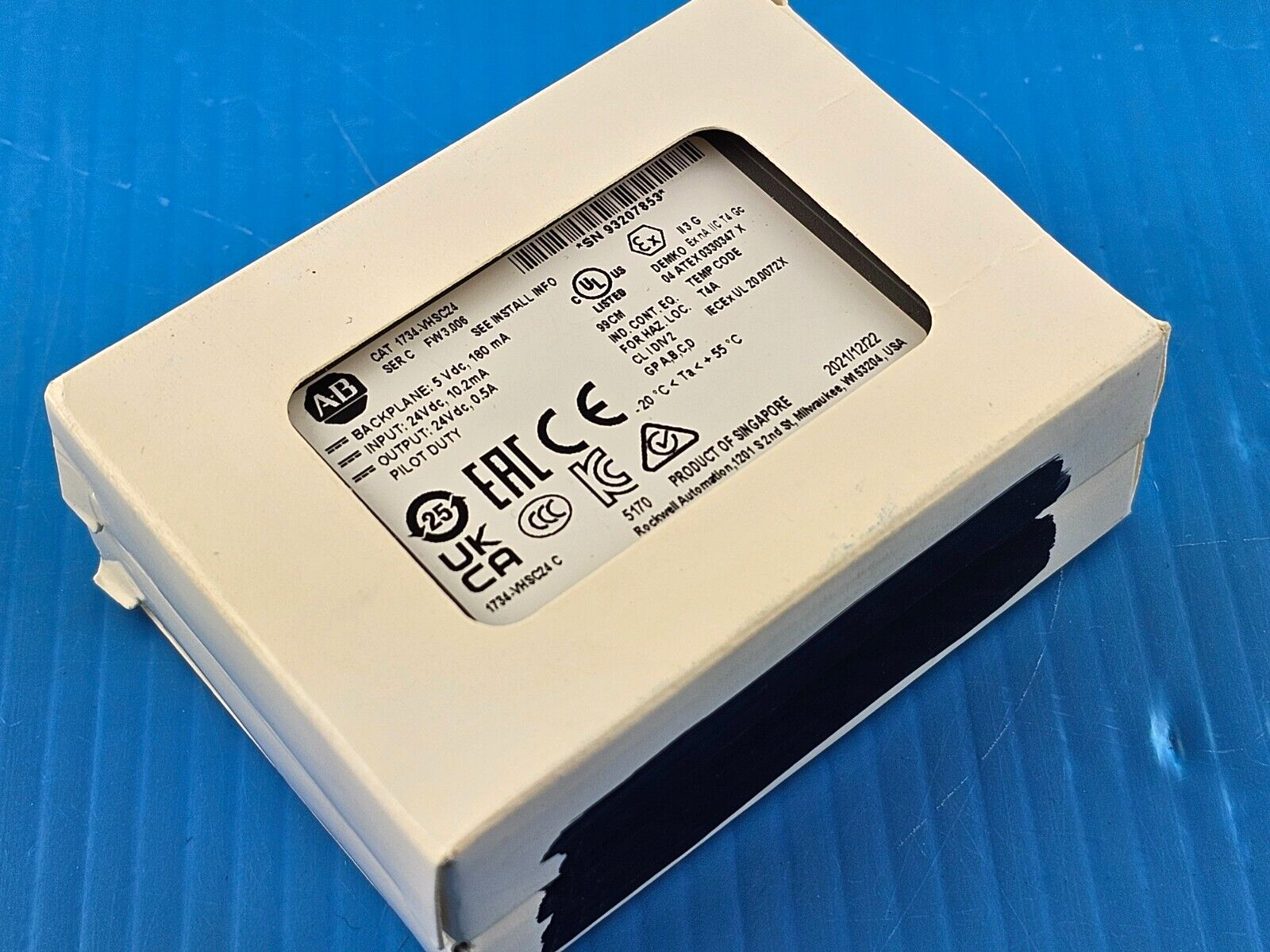Allen Bradley 1734-VHSC24 /C Point I/O Very High Speed Counter 1734VHSC24 NEW