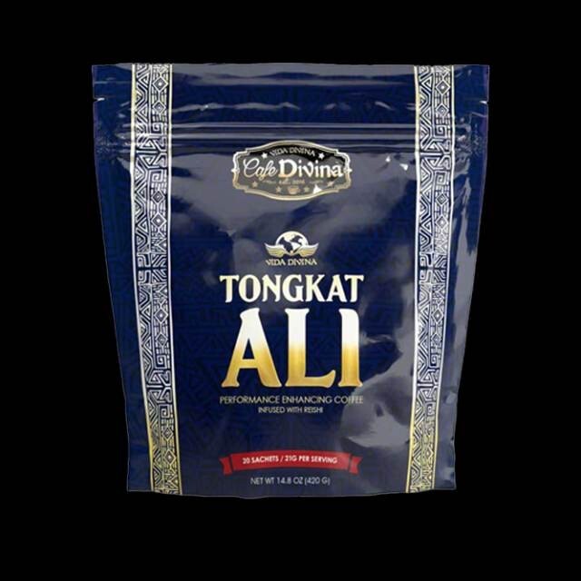 TongkatAli Coffee, SexDrive, Organic Reishi,Gingsen, Libido, VidaDivina