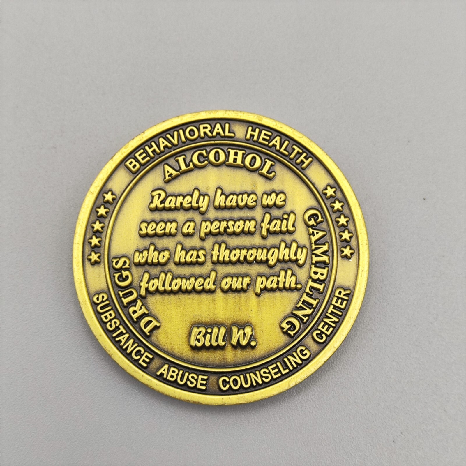 US Marine Corps Community Services Challenge Coin