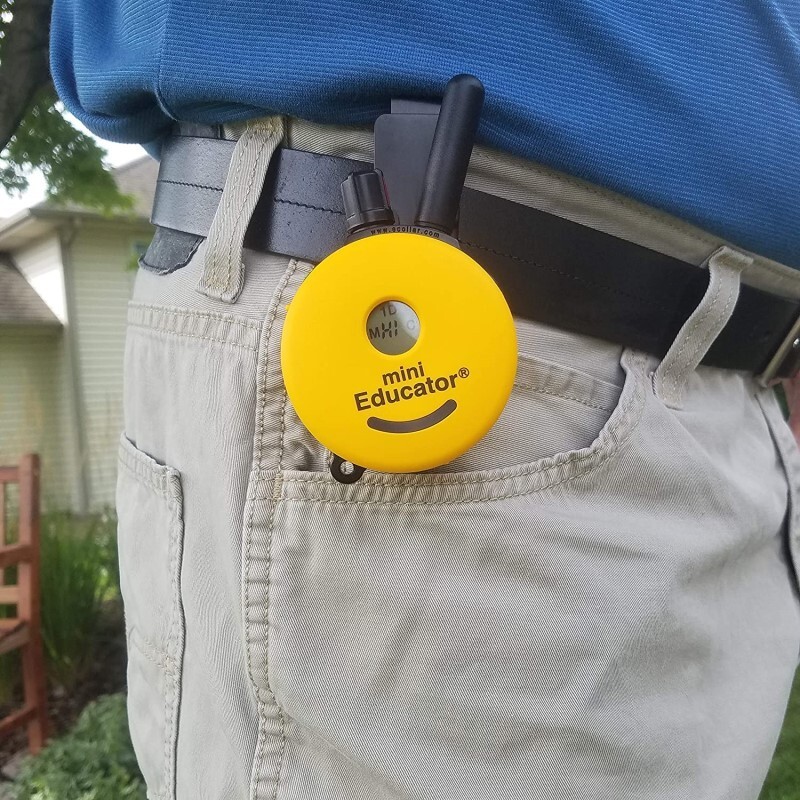 E-Collar Technologies Quick-Release Belt Clip for All Transmitters