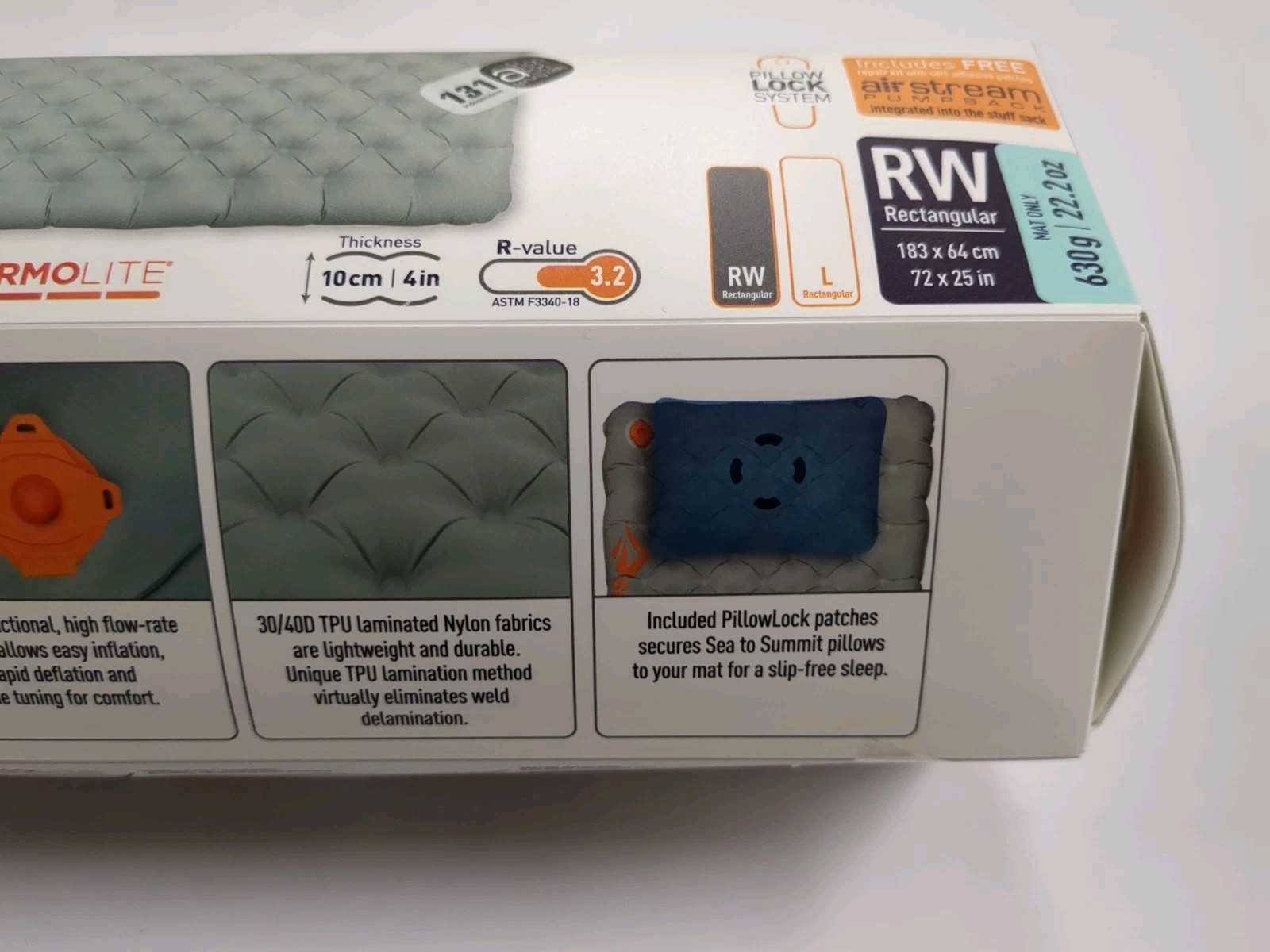 Sea to Summit Ether Light XT Sleeping Mat RW Mint
