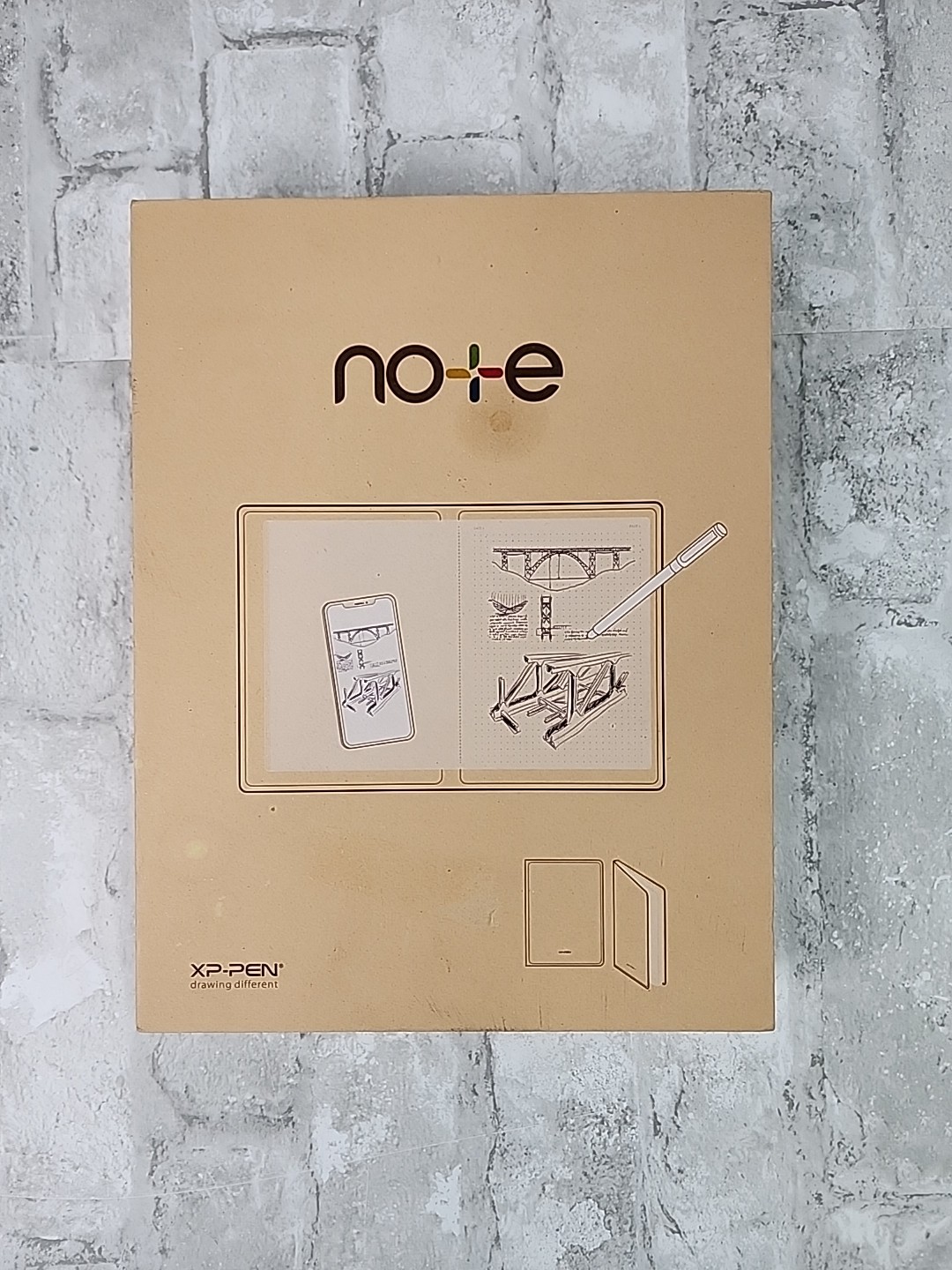 XP-Pen Note Plus Bluetooth Handwriting Tablet Smart Notepad iOS Android *Read*