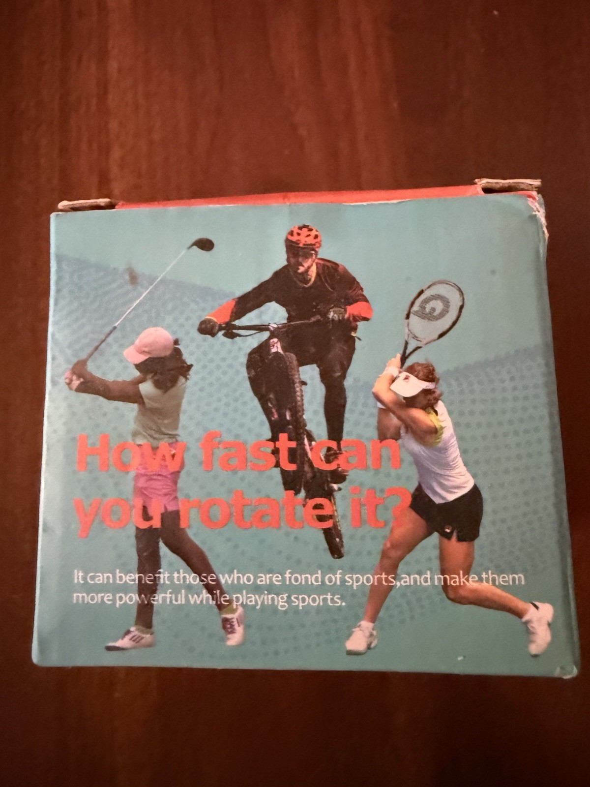 Self-Starting Wrist Gyro Ball Power Trainer Forearm Exerciser - Wrist
