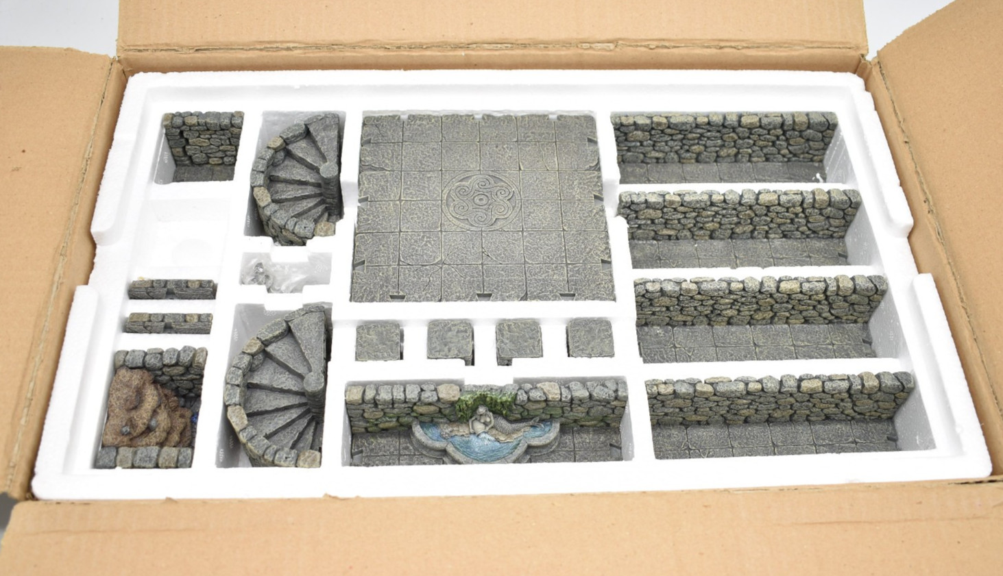 Dwarven Forge: Wicked Additions II (2) Set - Complete