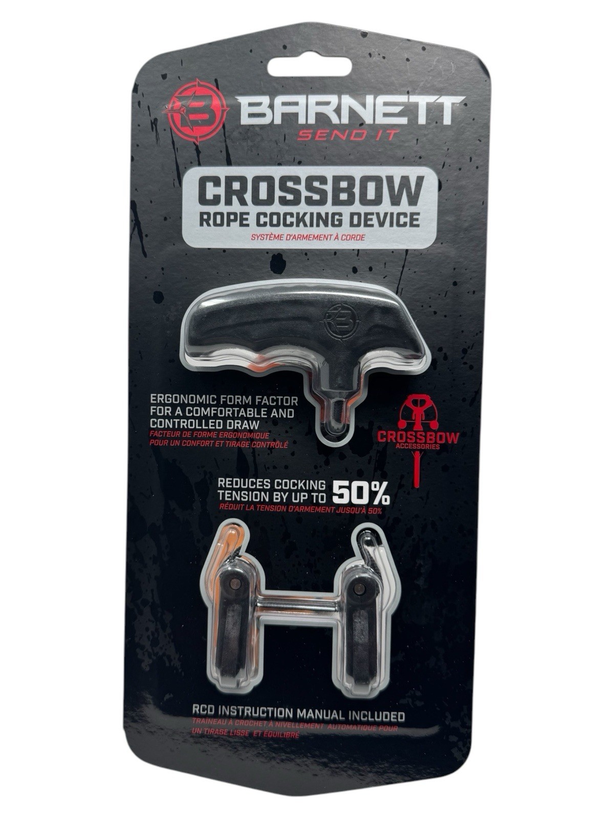 Barnett Crossbow Rope Cocking Device Ergonomic Form Factor Hunting Archery New