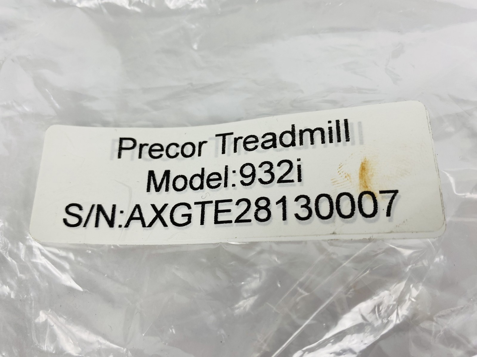 Precor 932i Treadmill Leveling Foot Leveler (LF236)