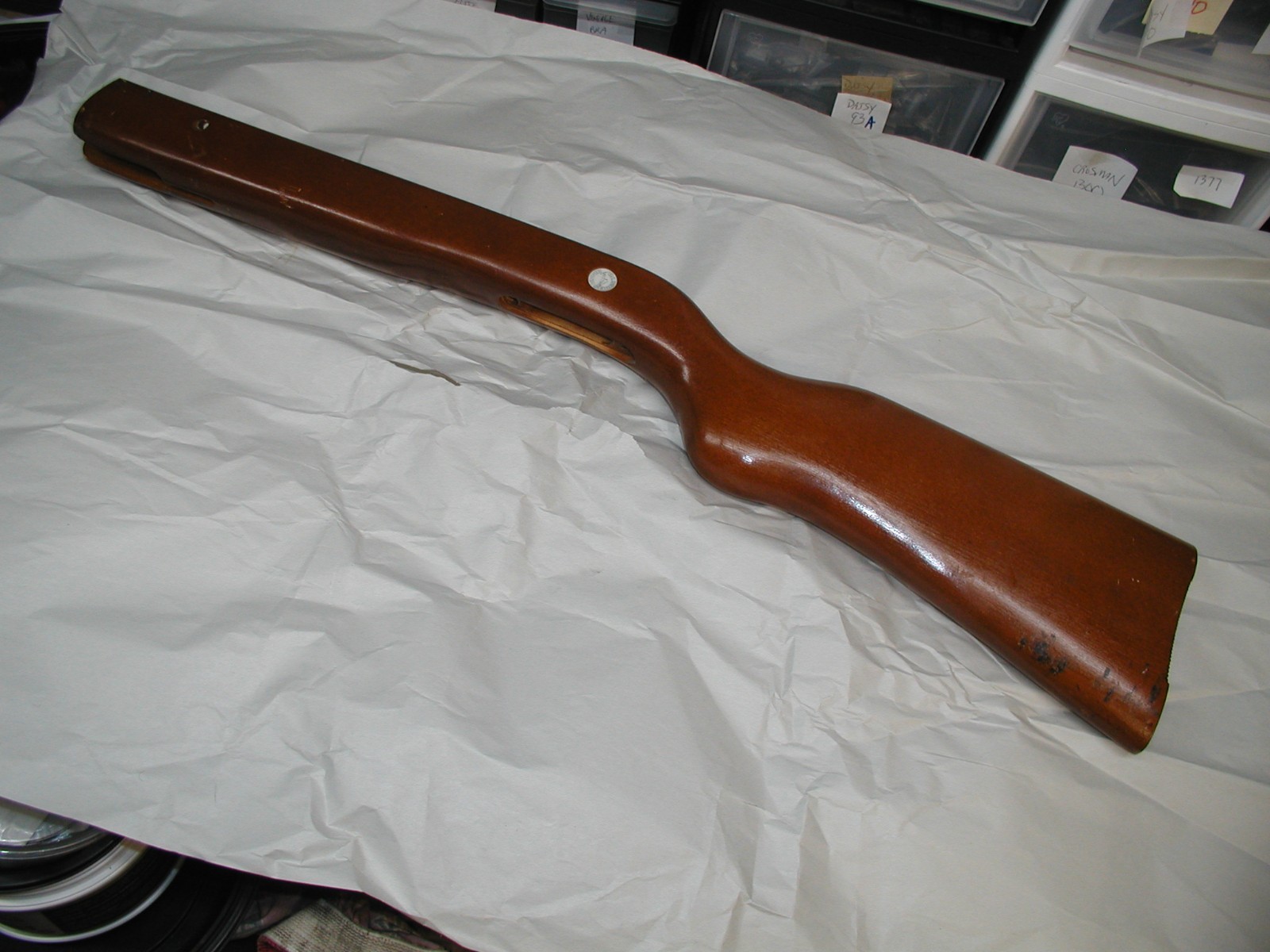 Diana Series 70, Model 78 Air Rifle - Stock, Wood