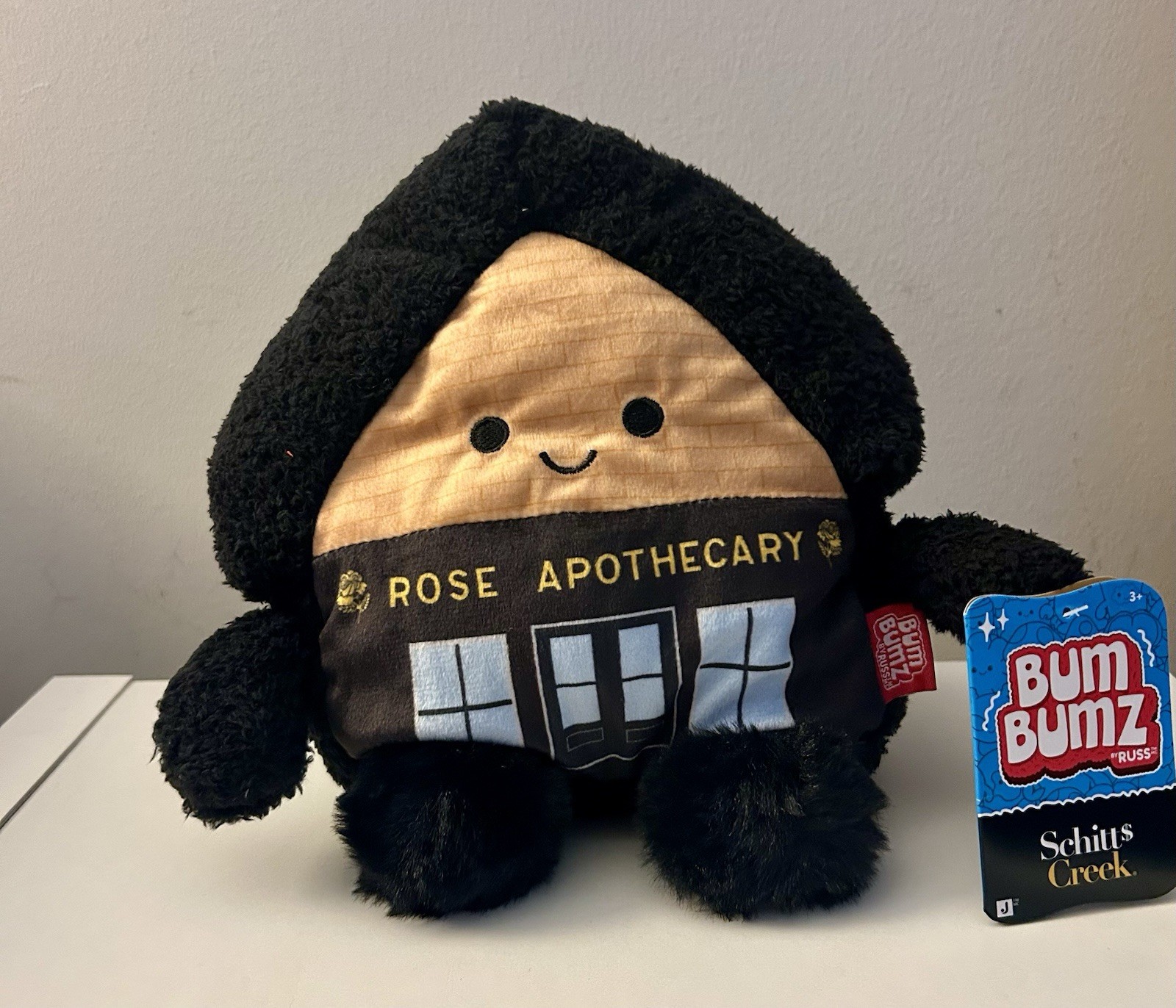 Bum Bumz Schitt’s Creek 7.5 Inch Plush Rose Apothecary