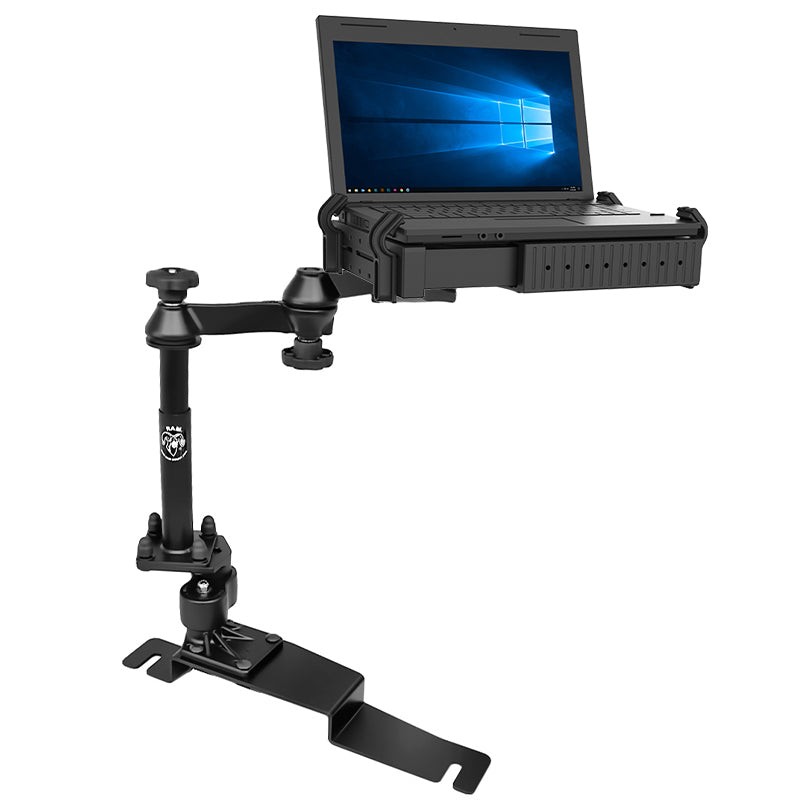 RAM-VB-190-SW1  RAM No-Drill Laptop mount for '13-18 Ford Tau...