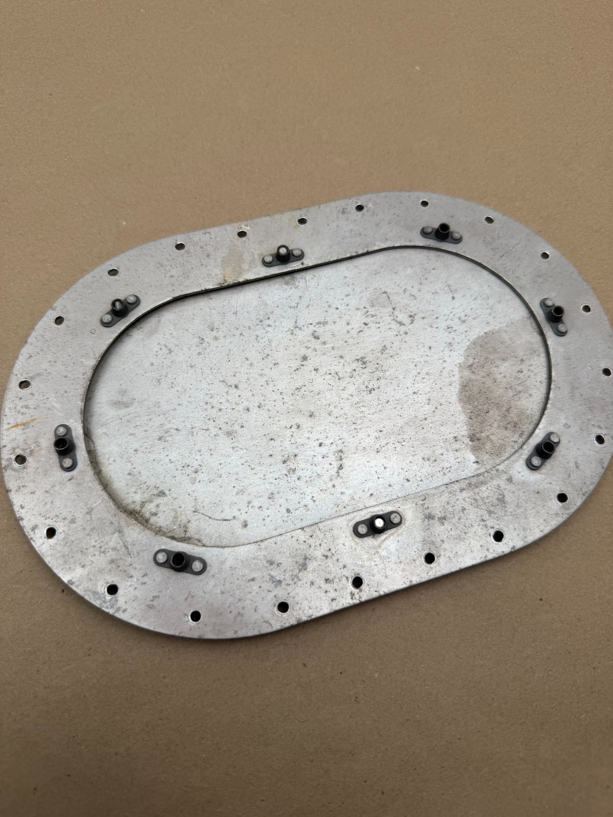 Piper Inspection Plate + Doubler (5159)