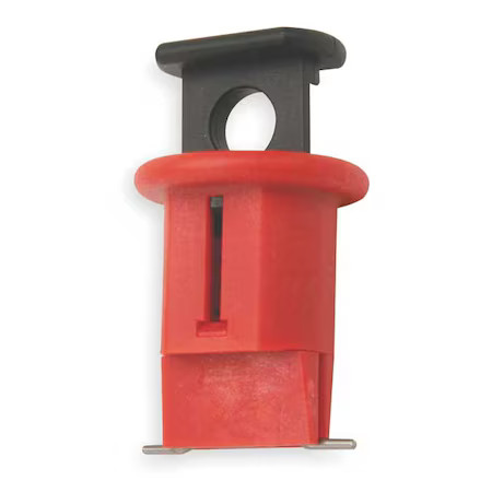 Brady 90850 Breaker Lockout, Mini, Pin Wide, Pushbutton