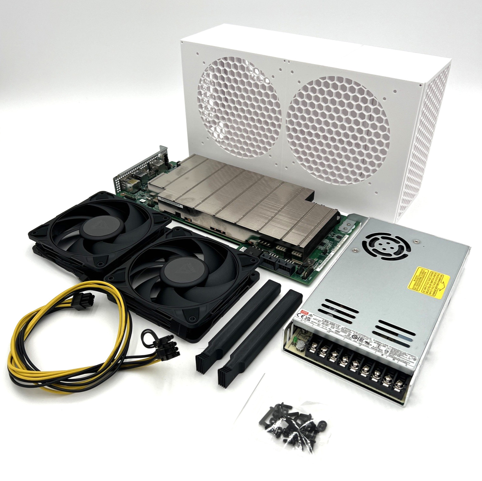AMD BC250 Steam Computer Kit - 350 Watt Power Supply & Fans- NO TARIFFS FOR USA