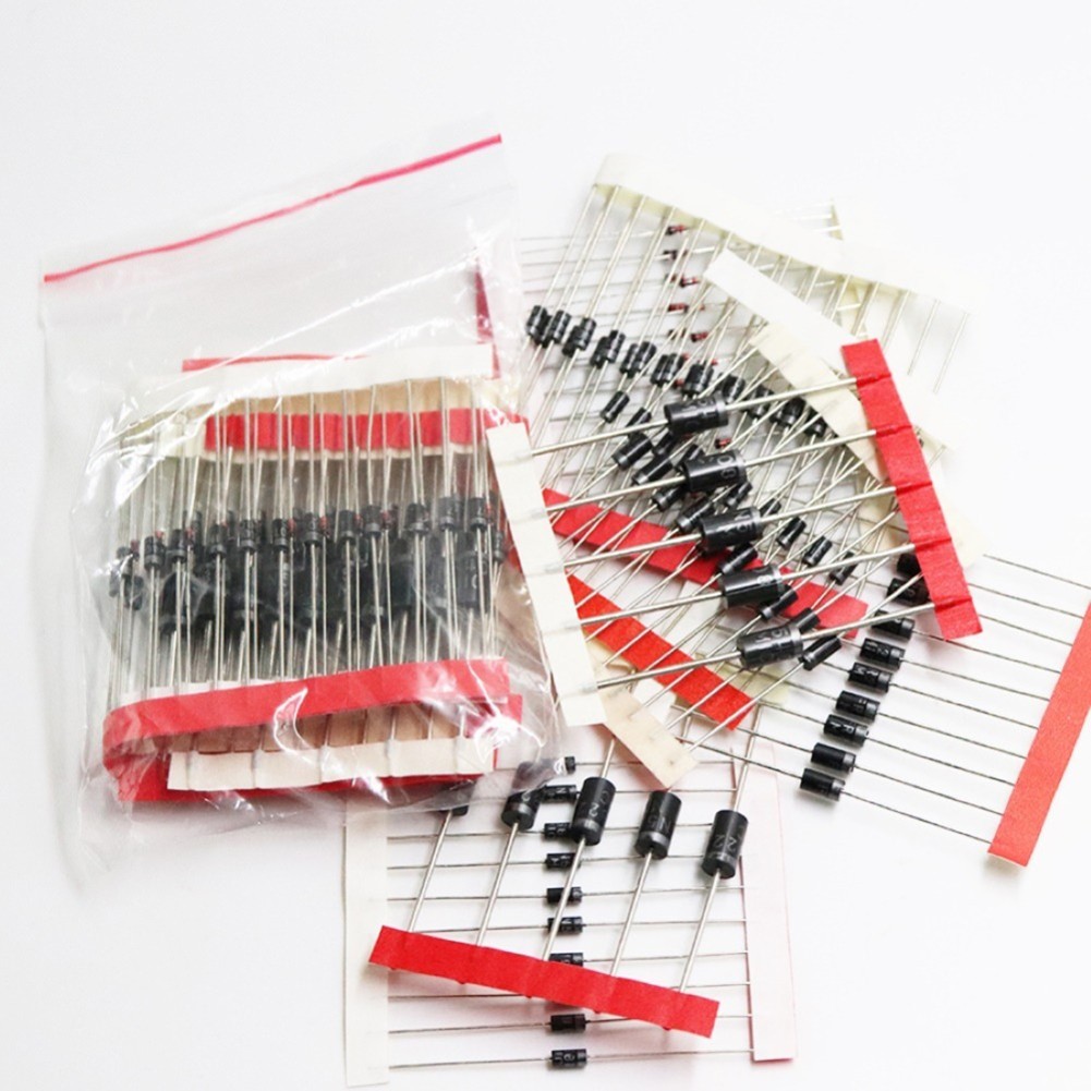Convenient 100Pcs Diode Kit for Office and Industrial Use