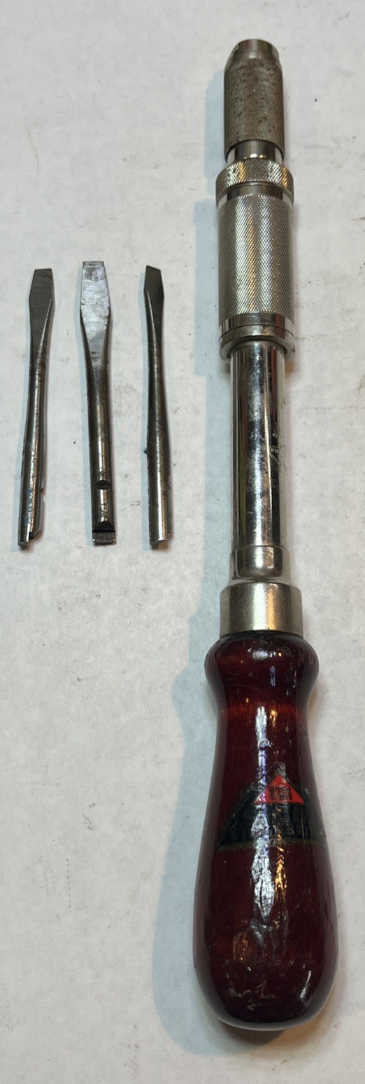 Millers Falls 61A Ratchet Screw Driver /no Spring Model