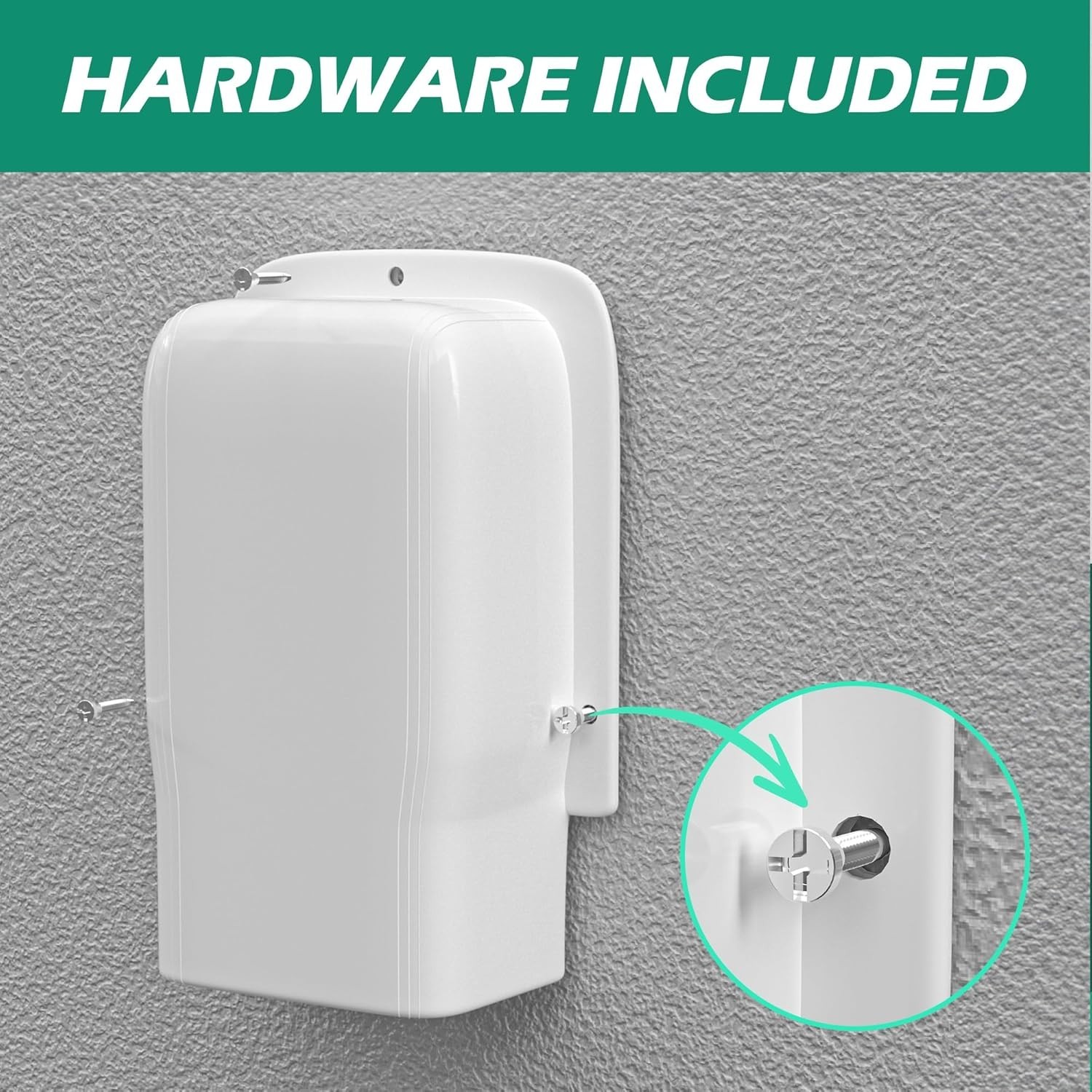 4" Width Wall Cover, Mini Split Line Set Cover Accessories for Mini Split Air Co