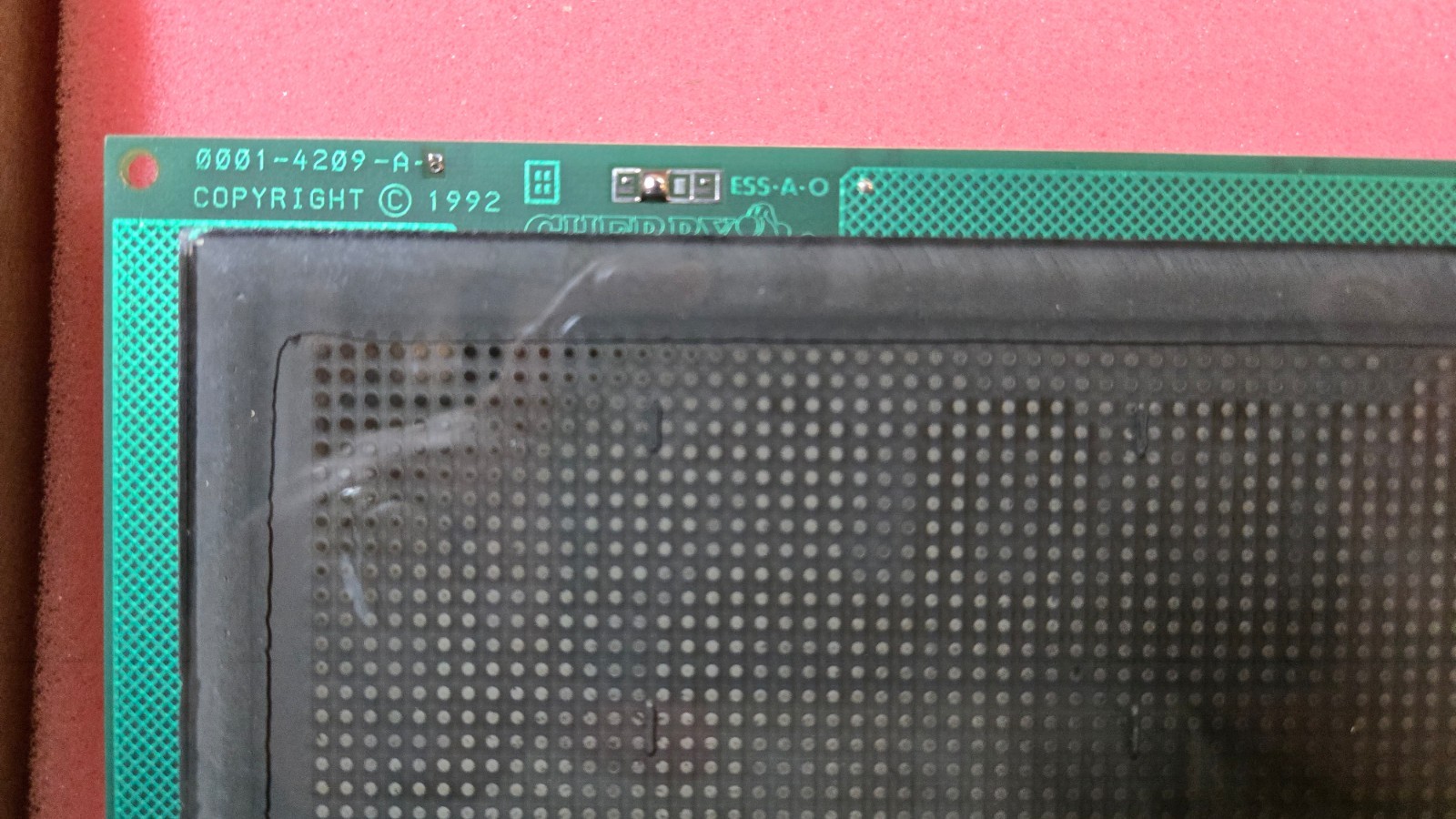 CHERRY DMD 128 X 32 Dot Matrix Pinball Display 0001-4209-A AS-IS Untested
