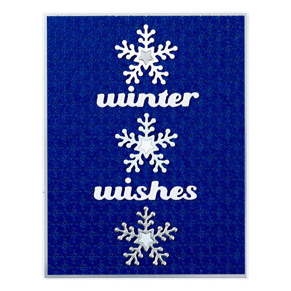 Spellbinders Etched Dies - Starshine Background, S5-645