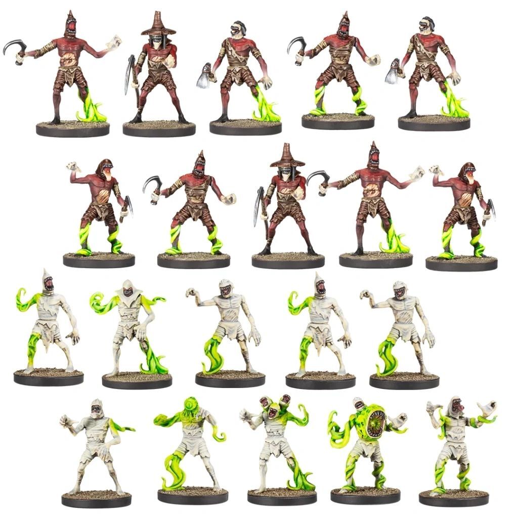 Firefight: Nightstalker Scarecrows / Spectres
