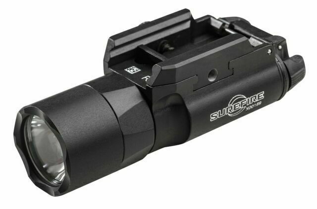 Surefire X300 Ultra Pistol Light, X300U-B LED 1000 Lumens - Black