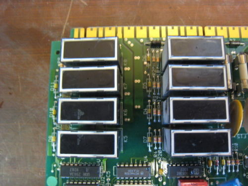 CERBERUS PYROTRONICS SIEMENS ZC1-8B-25 ZONE CARD CONTROL MODULES