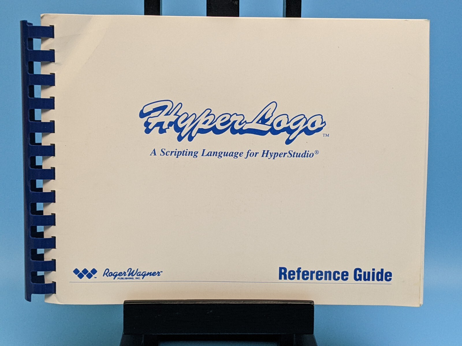 HyperStudio Rager Wagner Guides Reference Tutorials + 3.5” Preview Disk Mac 1992