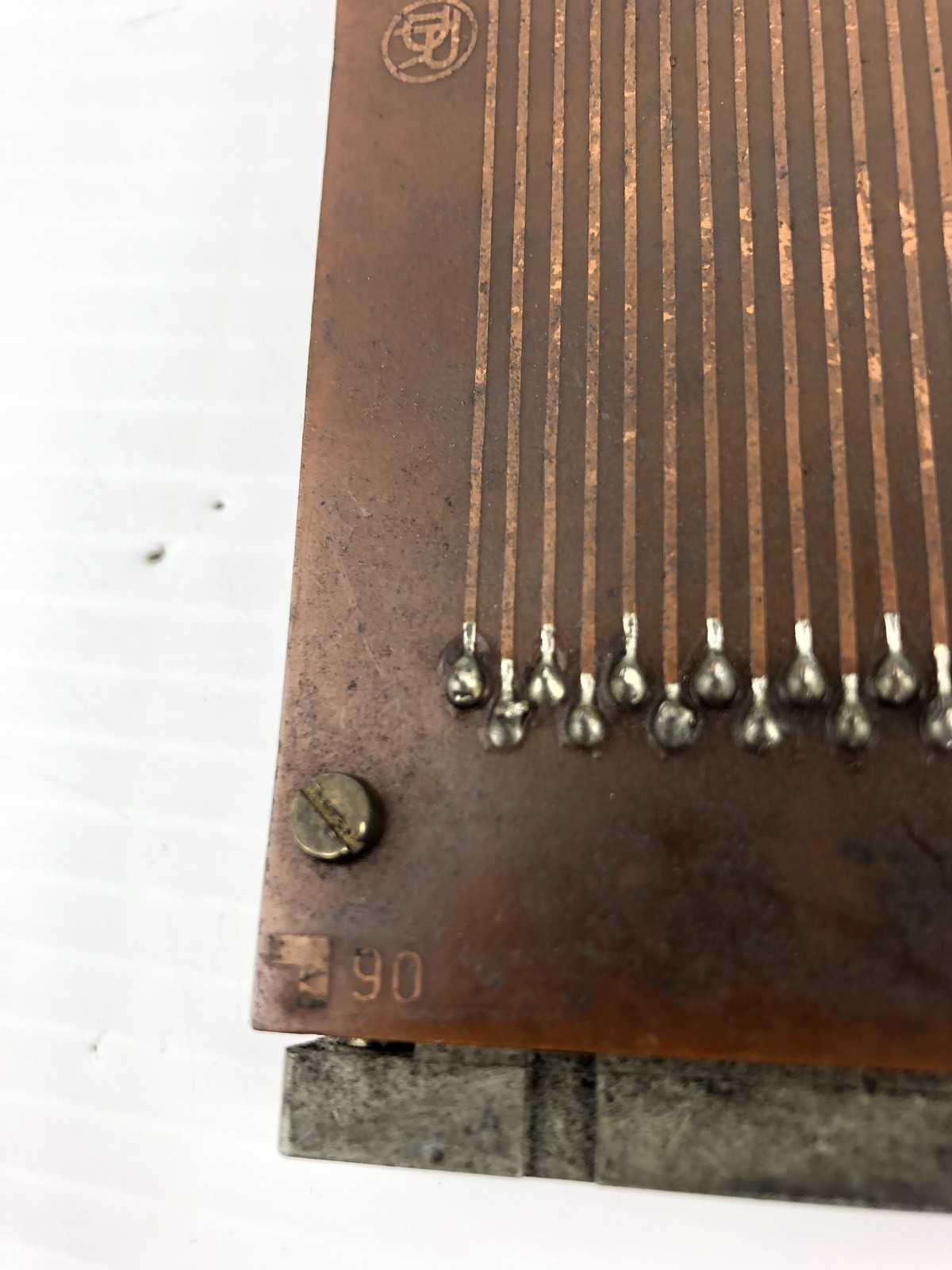 Barmag Electronic E60/00 Circuit Board