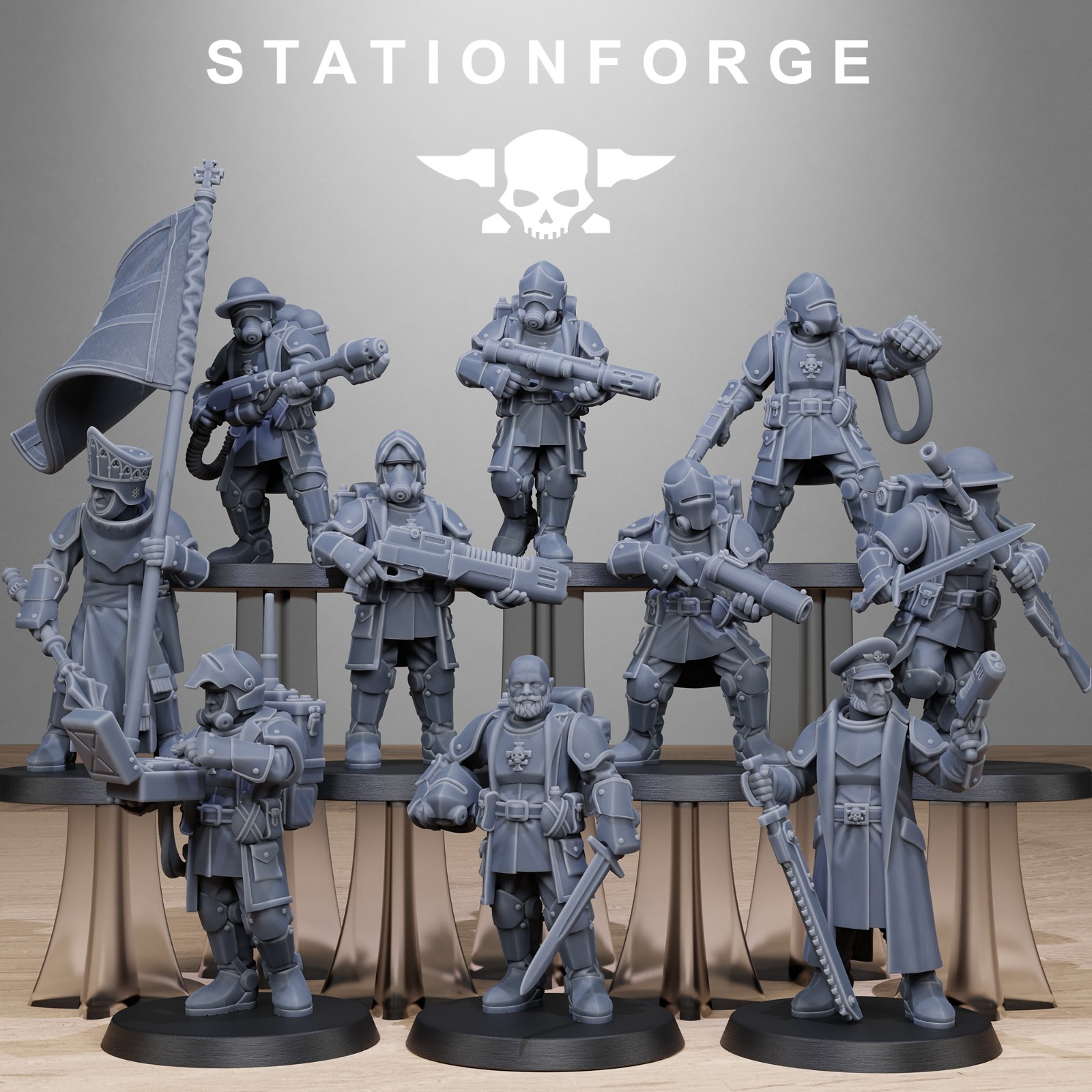 RoyalGuard Enforcers - Stationforge