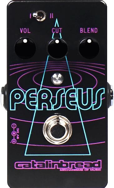 Catalinbread Perseus Sub-Octave Fuzz Guitar Effect Pedal