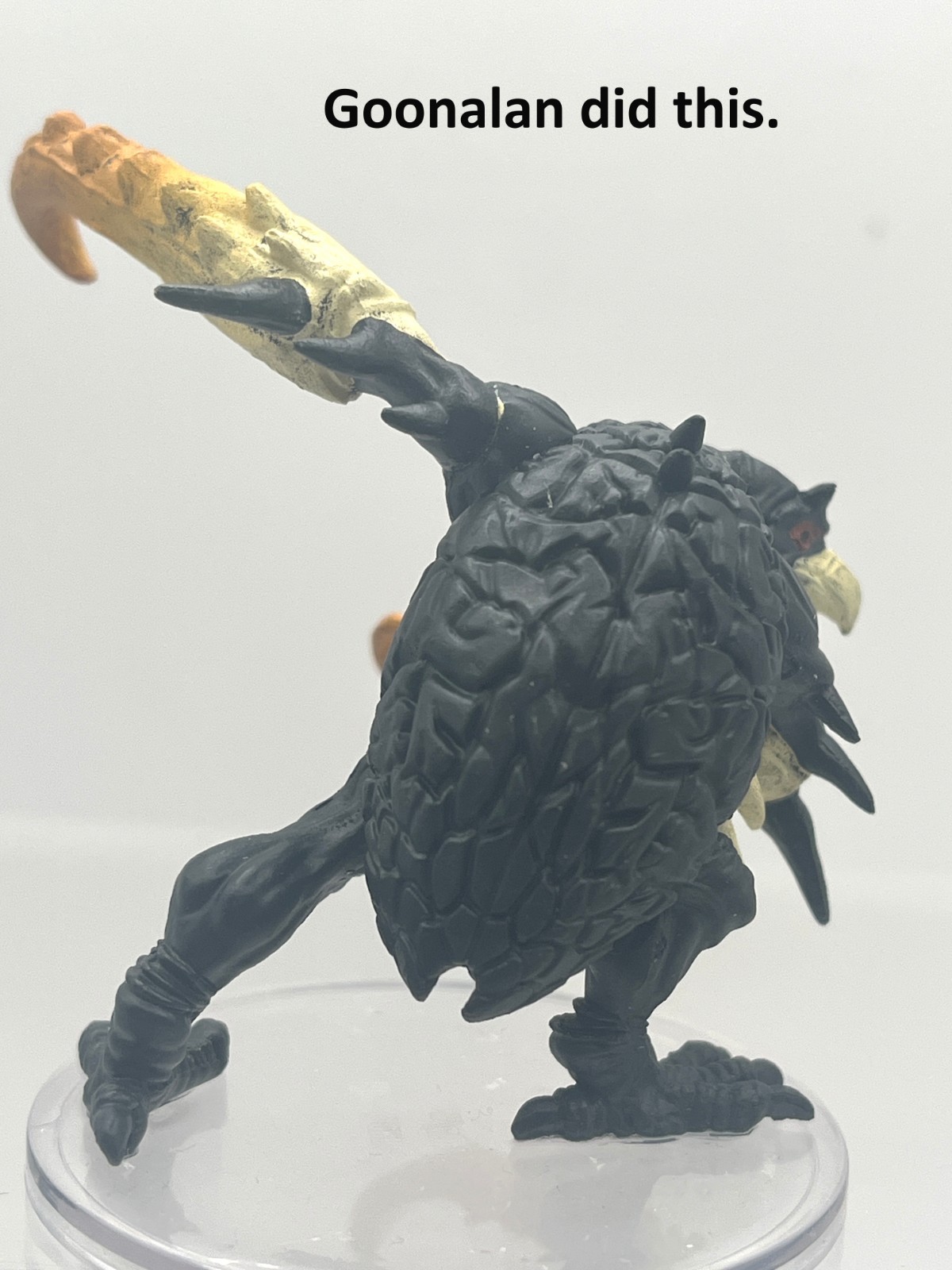 D&D Pathfinder Mini Underdark Expeditions 24a Hook Horror UC LARGE
