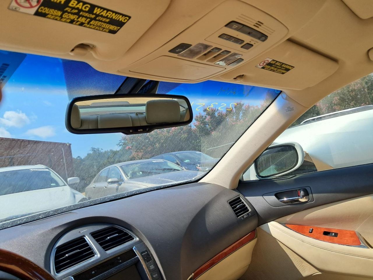 ES350 2011 Glove Box 4778026
