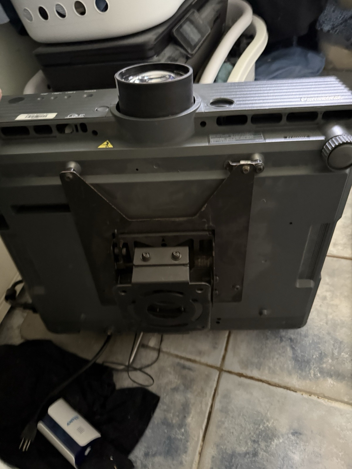 Panasonic Pt-d5500ul Projector