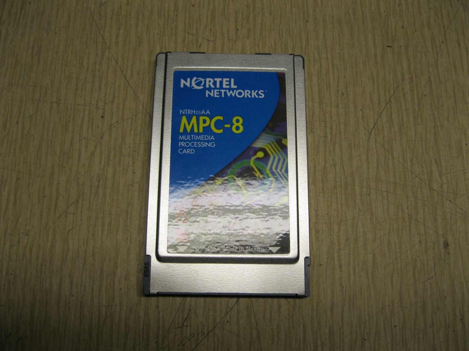 Nortel Networks NTRH01AA MPC-8 Multimedia Processing Card FREE SHIPPING