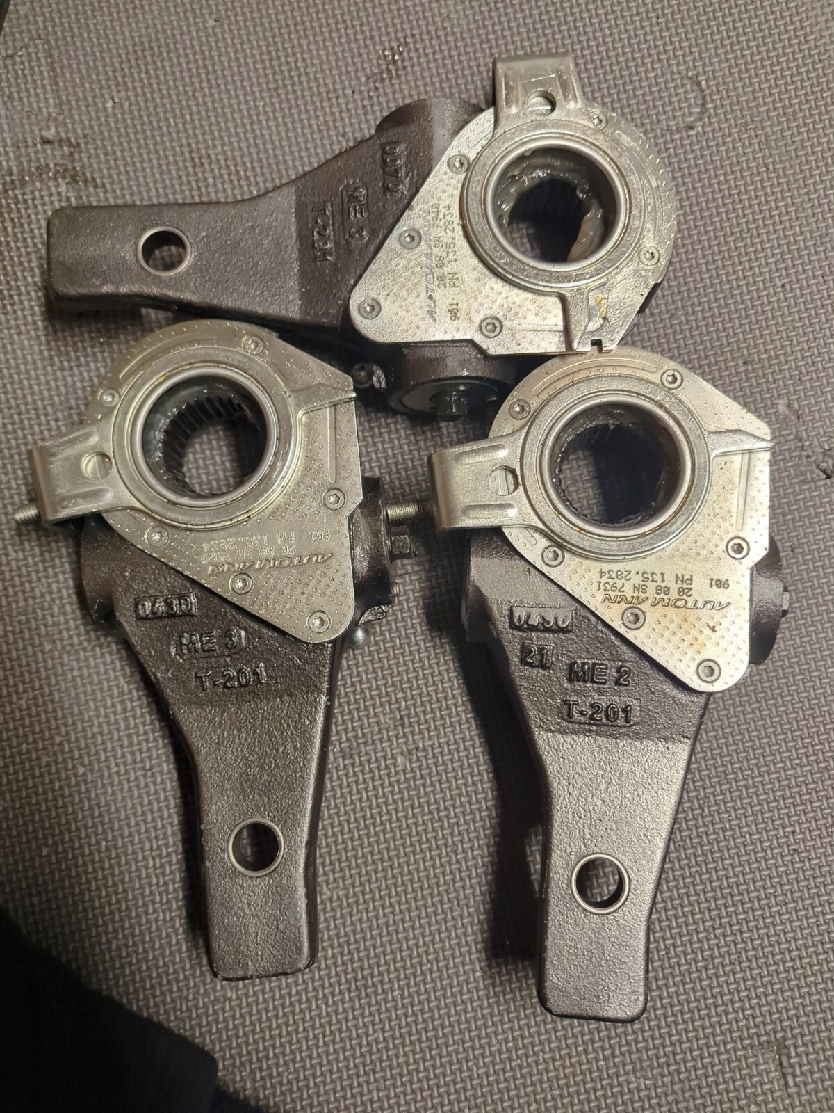 HALDEX TYPE SLACK ADJUSTER 5.5IN    135.2834    40010011