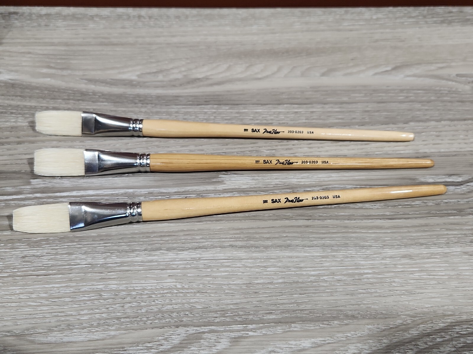 (3) Sax True Flow 203-0203 USA #18 New ( Read Description)