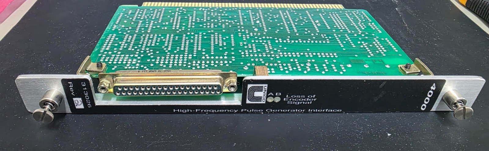 UNICO 313-056 High Frequency Pulse GEnerator Interface (used)