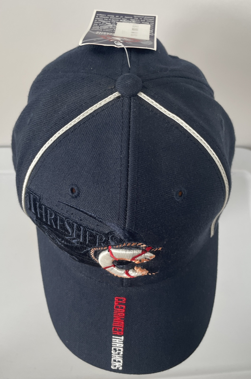 Clearwater Threshers Minor League Baseball Twins Enterprises Buoy Navy Hat NWT