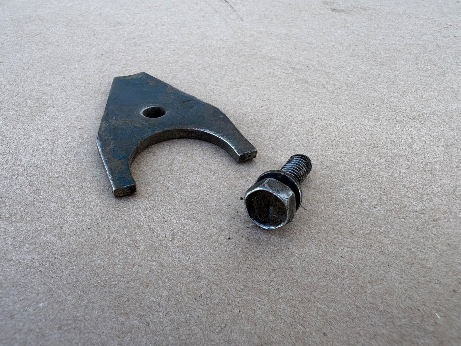 Ford FE 352 360 390 428 Distributor Hold Down Clip Clamp Bracket Mount OEM