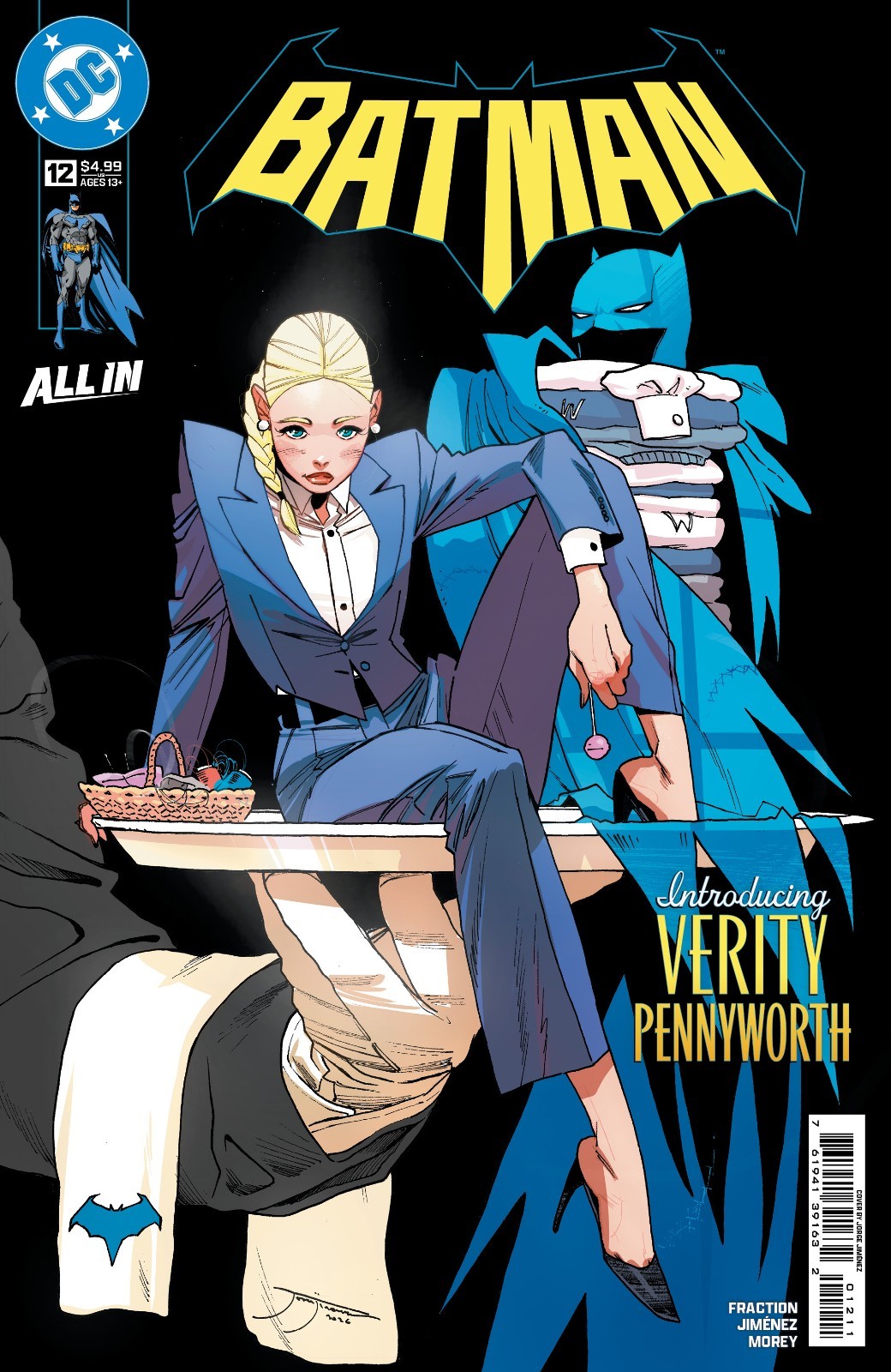 Batman #12 Cover A Jorge Jimenez PRESALE 8/5/26