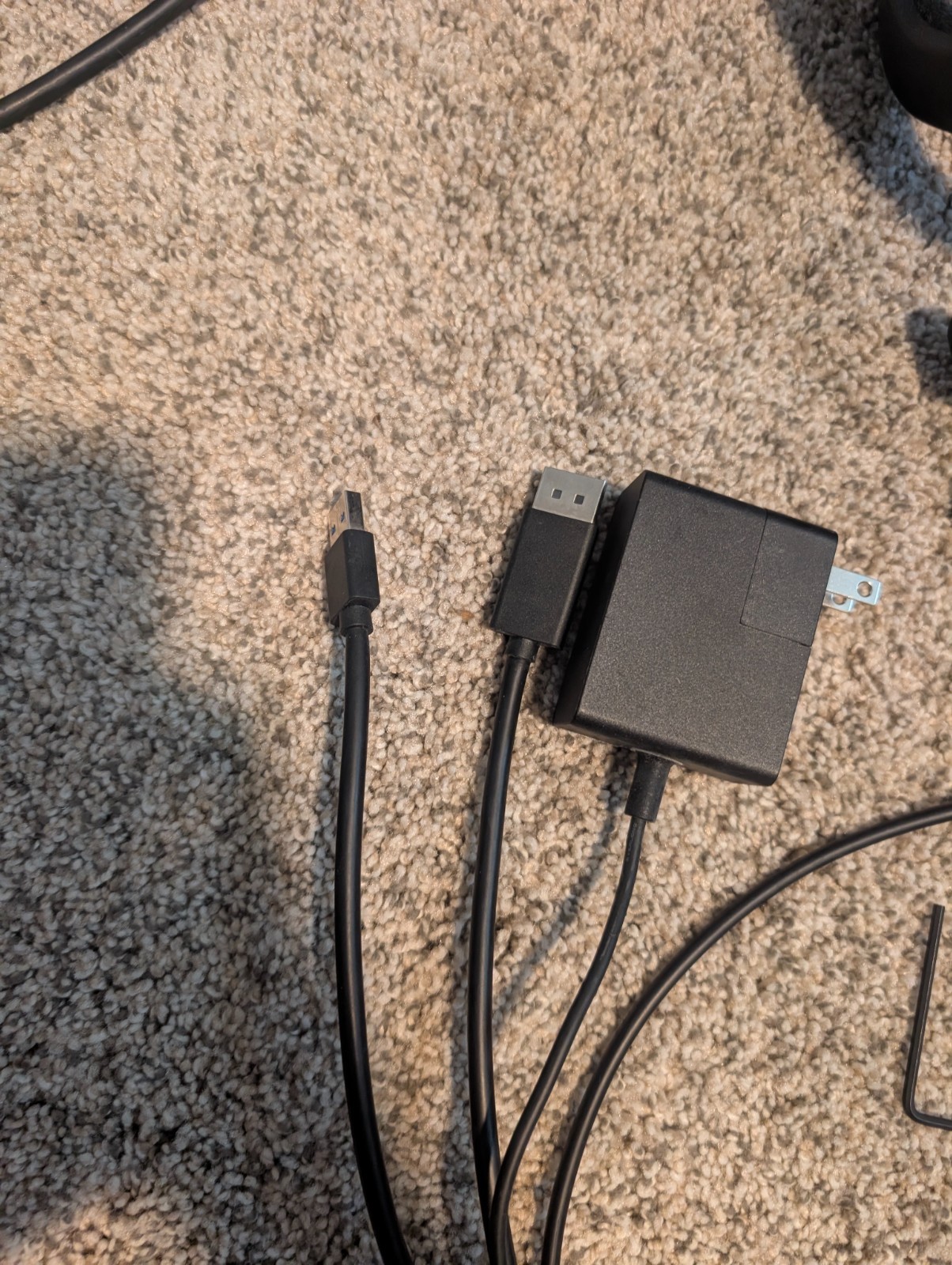 Valve Index VR Headset Only - HMD + 5m Tether Cable & Power Adapter - Tested