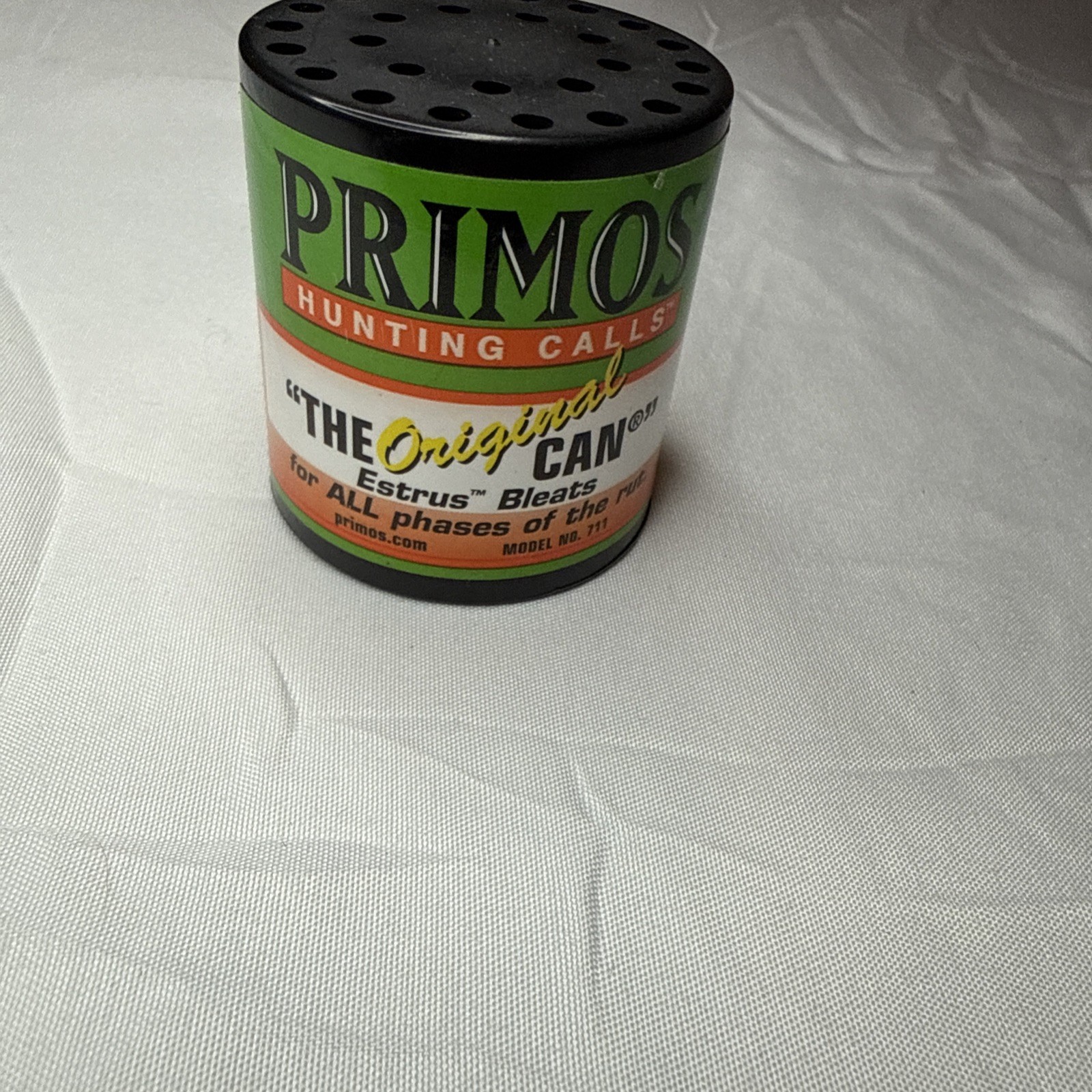 Primos Hunting Call "The Original Can" Estrus Bleats All Phases of the Rut #711