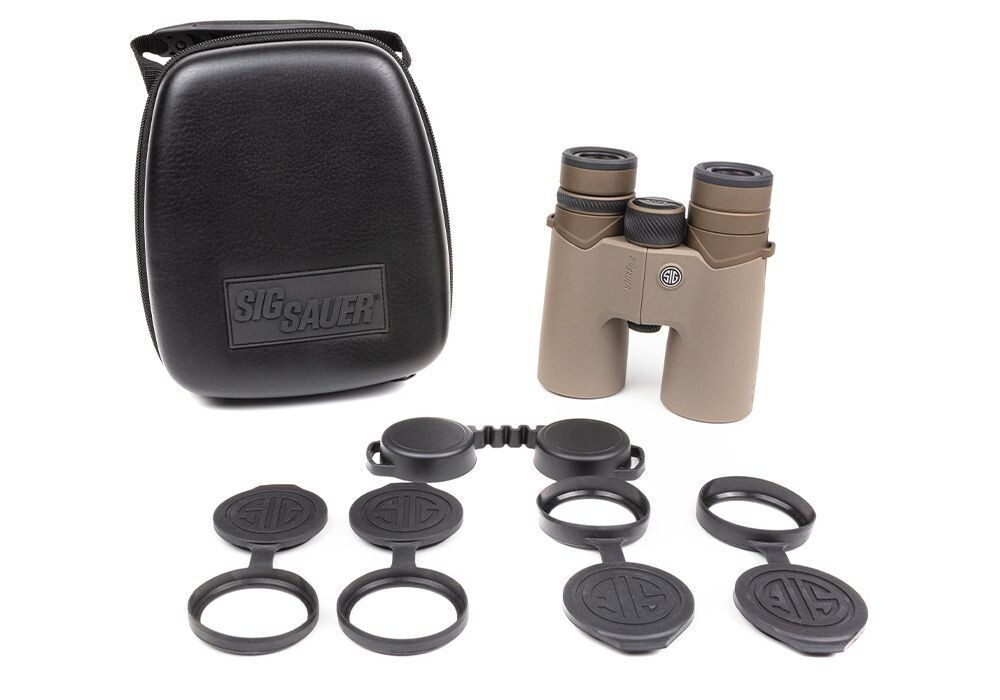 Sig Sauer ZULU8 HDX 10x50mm Binoculars, Aluminum w/Rubber, Coyote #SOZ80002
