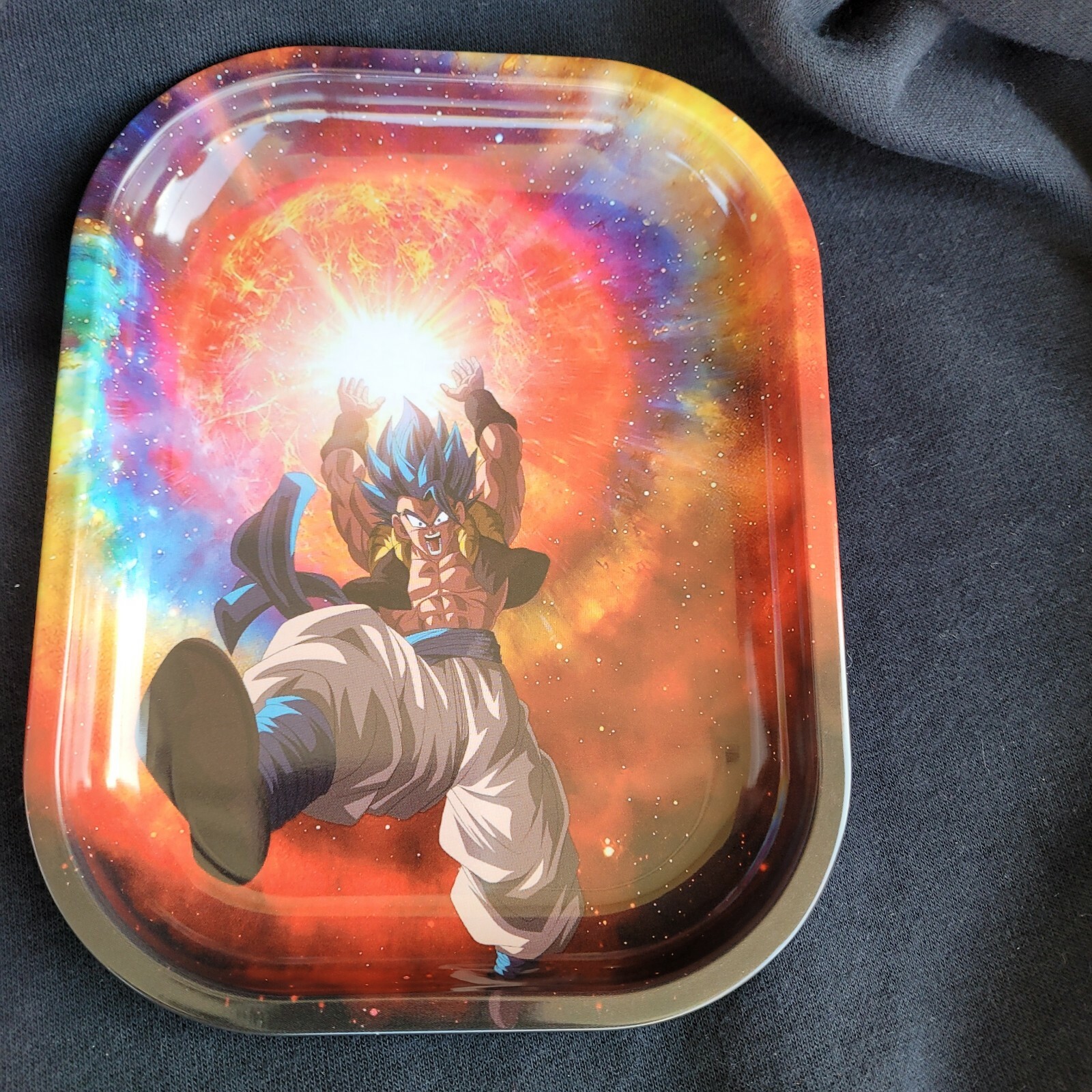 Goku / Gogeta Rolling Tray, Sm.