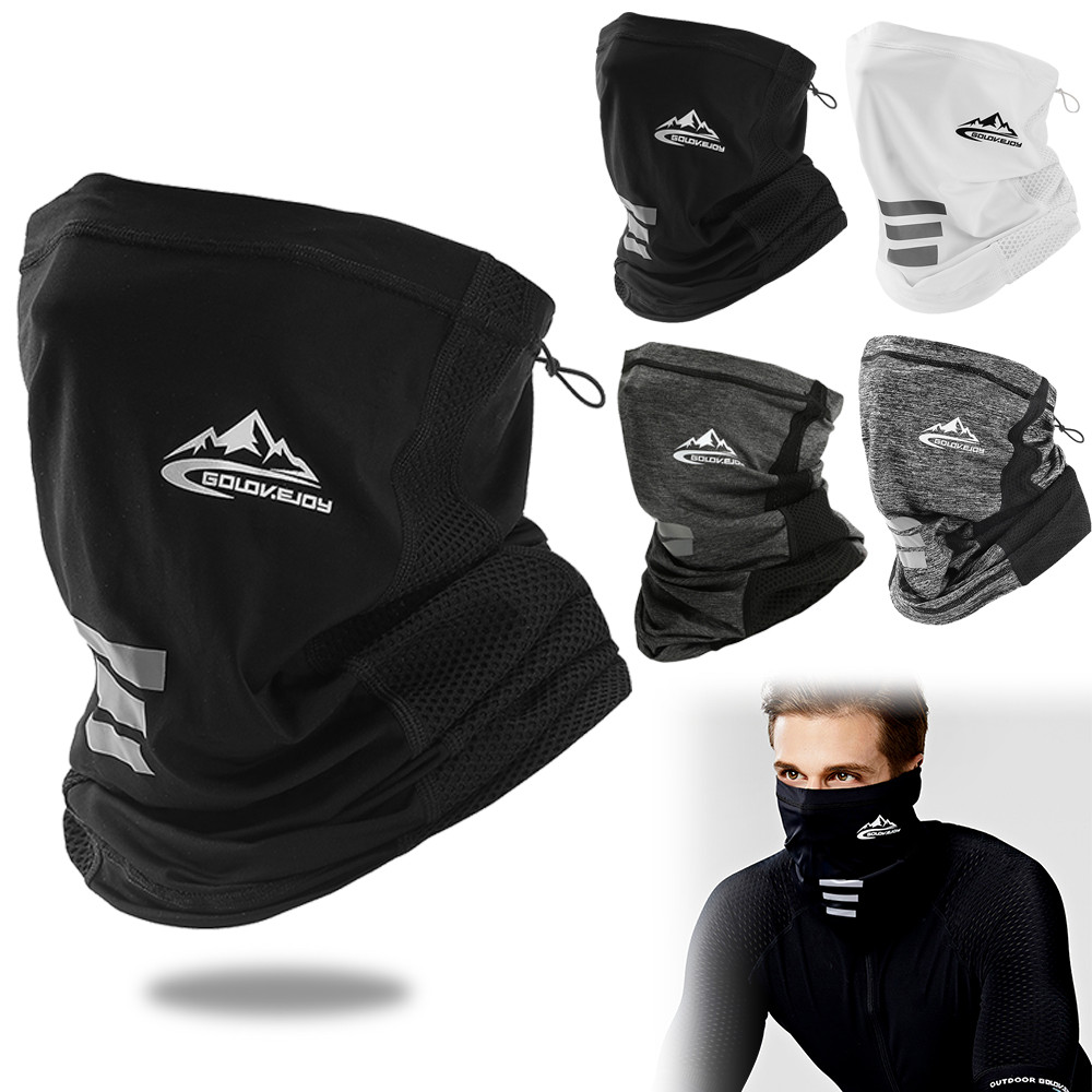 Neck Gaiter Face Mask Bandana Face Cover Hoods Headwear Scarf for Outdoor Sports
