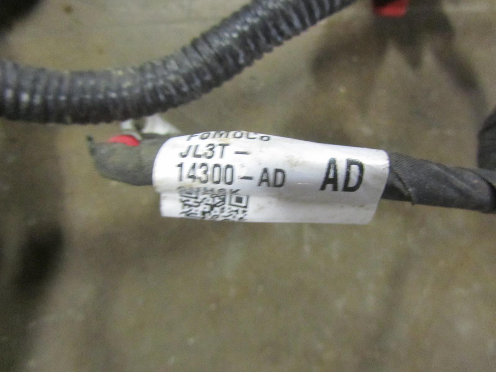 2019 Ford F150 battery wiring harness wire jl3t-14300-AD  KL3T-14B060-S081H DE r