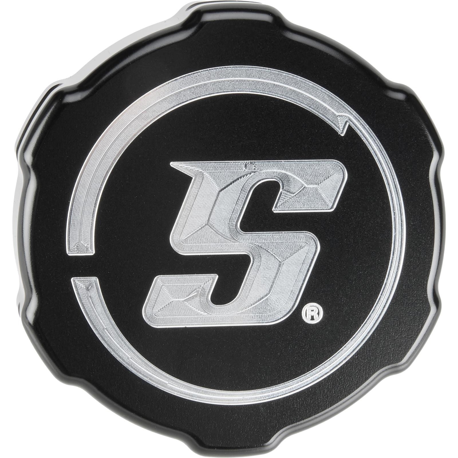 WindChill® Billet Aluminum Radiator Cap, 15 PSI, Black