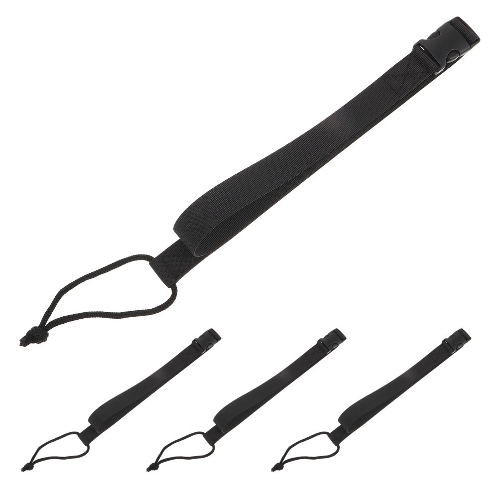 4 Pcs Snowboard Leash Ski Accessories Boot Carrier Strap Binding Aid