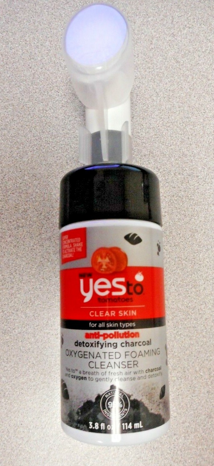 LOT OF 20 YES TO TOMATOES CLEAR SKIN OXYGENATED FOAMING CLEANSER 3.8oz EACH